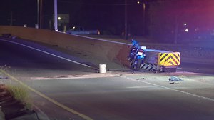 Late night motorcycle crash shut down I-10 for nearly an hour