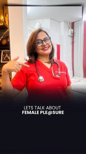 Yes you heard it right👂 It’s not just the tiny tip you see, it’s a whole internal network designed for sensation. Yet, it’s the most ignored part during intimacy. Remember, majority of the women get orgasm via clitoral stimulation. As a gynecologist, I believe it’s time we talk openly about female ple@sure. Drop in for a friendly chat - 📍Maher Maternity Home, Dharampeth, Nagpur Or Call us to book your appointment 📞 9373501009 [Pregnancy, Gynaesakhi, Gynaecologist, Maher, Best Gynaecologist in