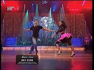 HTV, Ples sa zvijezdama (2008)-JIve