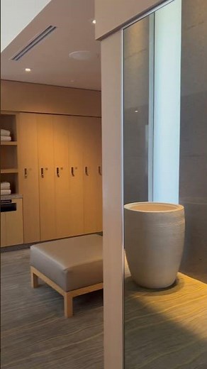 Walkthrough of The Spa at Aria Las Vegas