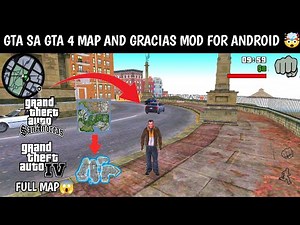 GTA 4 GRAPHICS FULL MAP MOD IN GTA SA ANDROID 😱 || HOW TO DOWNLOAD GTA 4 MOD #gta