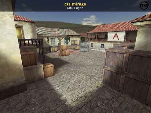 css_mirage Mod for Counter-Strike 1.6 | CS1.6 Mods