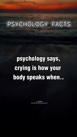 Understanding the Psychology of Crying: Body Language Signs Explained
