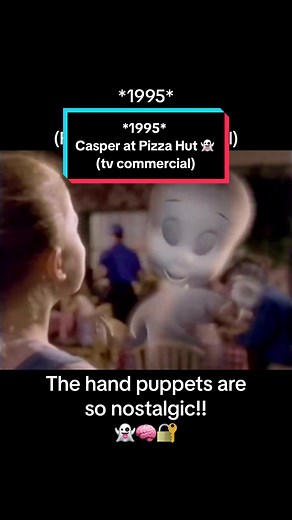 Pizza Hut commercial featuring Casper 👻 1995. . . . . . . . . . . . . #casper #caspertheghost #pizzahut #90spizzahut #90shalloween #halloween #pizza #90s #90skid #90sbaby #90saesthetic #90sthrowback #90smusic #90shair #90sstyle #90sfashion #90scommercial #90snostalgia #90scommercials #90sads #oldschool #throwback #nostalgia #nostalgic #childhood #a90slife #childhoodmemories #childhoodmemory #kidstv #commercial #retro #vintage #80sbaby #80skid #memories #memoryunlocked #90stv
