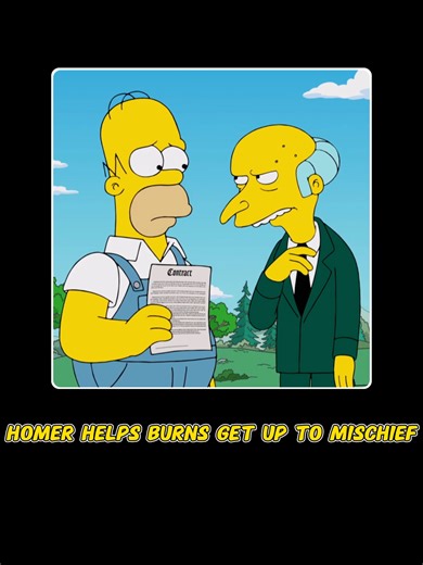 Homer was driving while eating a pizza#fyp #fypシ #thesimpsons #foryoupage❤️❤️ #cartoon #us