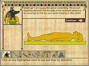 Embalm your Own Egyptian Mummy On-Line