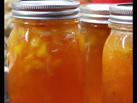 #309 How to Make Peach Preserves Like Mama did.