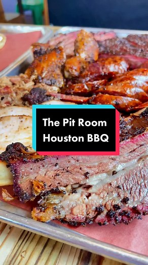 The Pit Room: Houston Craft BBQ Hotspot!