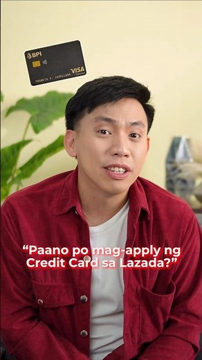 Saan ba pwede mag-apply for a premium BPI Credit Card? 🤔