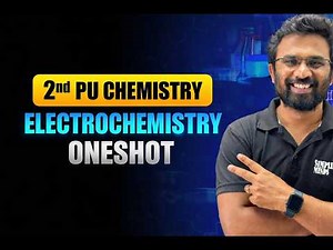 2ndPU Chemistry 2026 | Electrochemistry Oneshot