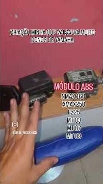 ABS Module Repair for NMAX 160, FAZER 250, XMAX250, MT03, MT07, MT09