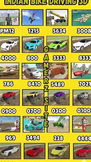 WOW INDIAN BIKE DRIVING 3D 🔥 NEW YEAR CHEAT CODE 🤯#shortsfeed #gaming