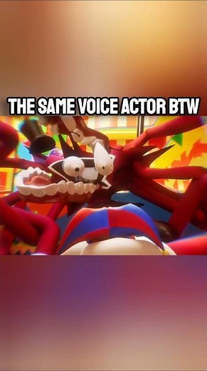 The Same Voice Actor BTW ⚠️SPOILER ⚠️😳😆 THE AMAZING DIGITAL CIRCUS EP8 #tadc #edit #altairaltiono
