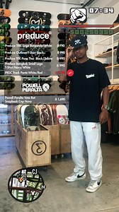 14K views · 388 reactions | Hit up Preduce Shop with Joseph! Choose from the best variety of skate shoes, apparel, hats, jeans, and more! Order online at preduce.com with free Thailand shipping, or come in to see the goods in store at Preduce Shop Order by phone: 086 045 5784 Order through Line ID: @preduce lin.ee/ZUb8AC1 Order online: preduce.com #preduceshop | Preduce Skateboards | Facebook