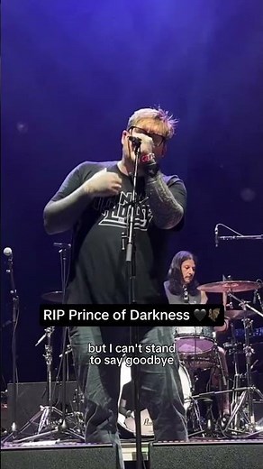 This one's for you, Ozzy 🖤 RIP to a legend. 🎥 @CCConcerts561