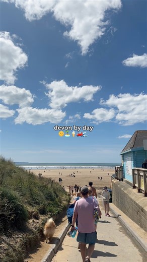 Dreaming of Devon in the sunshine 🌞 💭 vote below, what’s better?! Devon in the day or Devon at night 😍 | Parkdean Resorts
