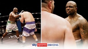 Dillian Whyte stops Christian Hammer in third round for victory in first fight since November 2022