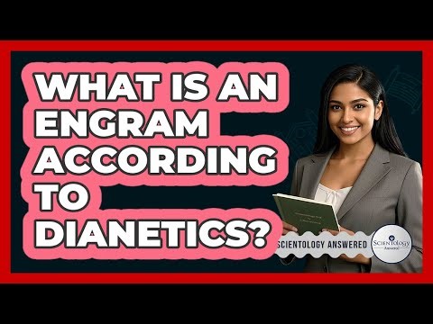 What Is An Engram According To Dianetics?