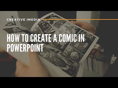 Creating a Comic in Powerpoint