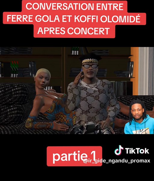 conversation entre Ferre gola et Koffi Olomidé après concert de Adidas arena #congolaise🇨🇩 #comedie #lubumbashi #pourtoi #foryou #rdcongo🇨🇩 #brigostar #fallyipupa #warriors #koffiolomide #ferregolarumba🇨🇩🇨🇩🇨🇩 #ferregola_lepadre #goloise👑❤🥰🇨🇩🇨🇭 #golois_a_vie