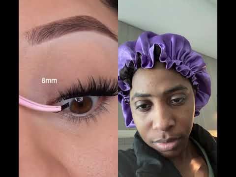 DIY CLUSTER Eyelash 101:Detailed instructions on How to Apply Cluster Lashes properly