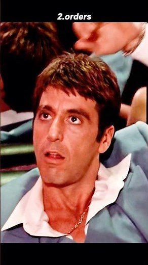 The World's Most COLD Blooded Mic Drop | Scarface's "Balls" Scene 🔥 Al Pacino