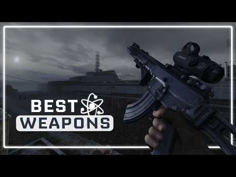 A Ridiculous Deep Dive Into the Best Guns in STALKER GAMMA