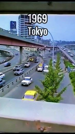 Explore Tokyo in 1969 with Stunning Color Footage