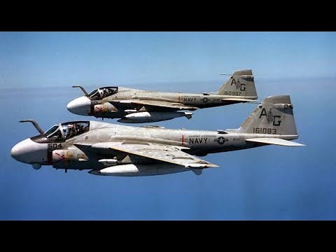 How the A-6 Intruder Changed Naval Warfare Forever