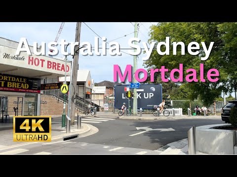 【4K Walk】Walking in Mortdale a suburb located in southern Sydney Australia 2023