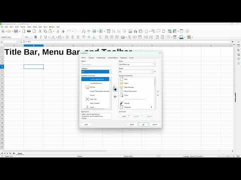 You can Change User Interface Variants in LibreOffice Calc