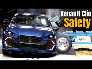 2025 Renault Clio Safety Results: The Surprising Euro NCAP Breakdown