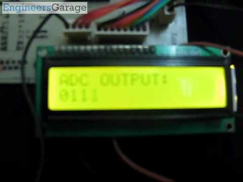 Internal ADC interrupts of AVR Microcontroller (Atmega16)
