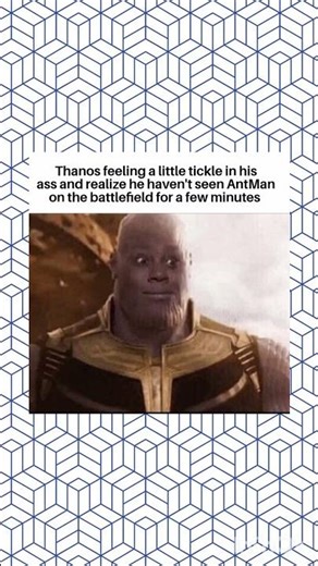 Thanos Got Scared 😳 When He Remembered Ant-Man 😂 | Marvel Meme #shorts