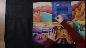 Buffalo Games - Charles Wysocki - Four Aces Flying School - 1000 Piece Jigsaw Puzzle