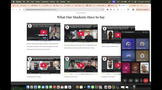 #googleearthengine #remotesensing #gis #javascript #python #onlinetraining #livetraining #geospatialanalysis #datascience #earthobservation #machinelearning #spatialdata #environmentalscience… | Md Mijanur Rahman
