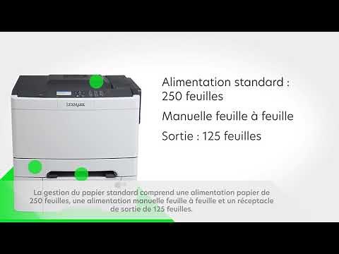 Imprimante Lexmark CS417dn