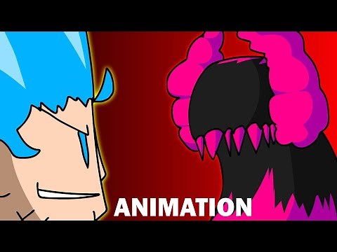 Shaggy SSJB Vs. Evil Tricky [FNF Animation] | Evil Boyfriend Season 2