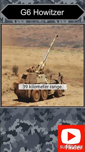 G6 Rhino Unveiling the Extraordinary Self-Propelled Howitze#G6Rhino #SelfPropelledHowitzer