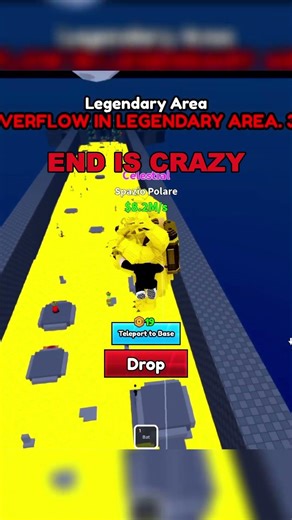 i got a new brainrot in In Survive LAVA For Brainrot #roblox #shorts