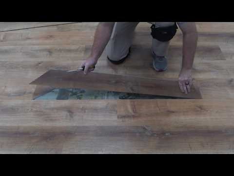 How To Replace Click-Lock Vinyl Flooring