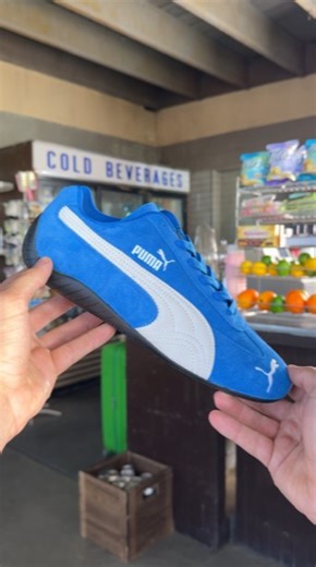 Stacking up the essential only 💙😂 #Speedcat #PUMATH | PUMA