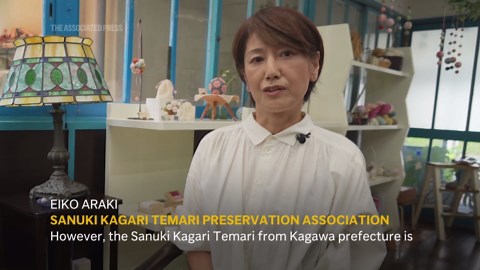 The joy and pain of hand crafting Japanese temari balls