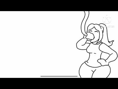 (R.I.P) Woman is Drinking Water with a Hose (Drinking Water Inflation)