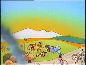 [Vintage VHS] Golden Book: Bible Heros