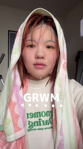 一重メイクGRWM: ばなな転校生の新しい始まり