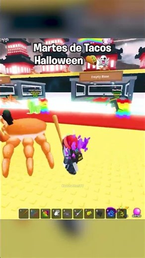 Halloween Taco Tuesday 🌮👻 | Part 12 #shorts #roblox