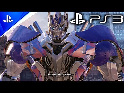 Transformers Rise of the Dark Spark - PS3 Gameplay