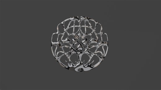 ARCHON LOGO /3D /BLENDER /ANIMATION /CYBERSIGILISM