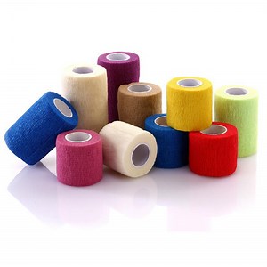 [Hot Item] Cohesive Bandage Flexible Multi-Purpose Tape That's; Easy to Apply, Sticks to Itself (not to the skin) , Hand Tearable and Lightweight.